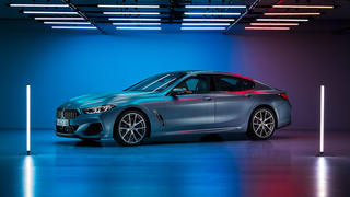 BMW 8 Series Gran Coupe Leaked Inside and Out